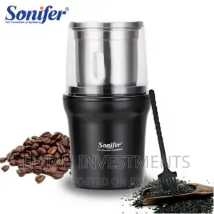 Sonifer Detachable Electric Herbs,Nuts,Coffee Grinder