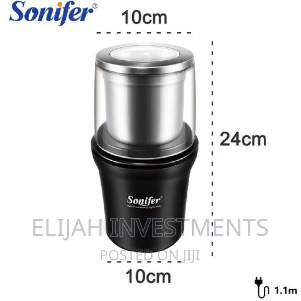 Sonifer Detachable Electric Herbs,Nuts,Coffee Grinder