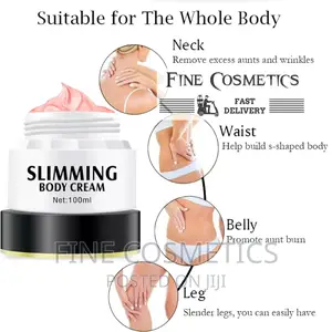 Slimming Body Cream Fat Burning + Firming Weight Loss Cream