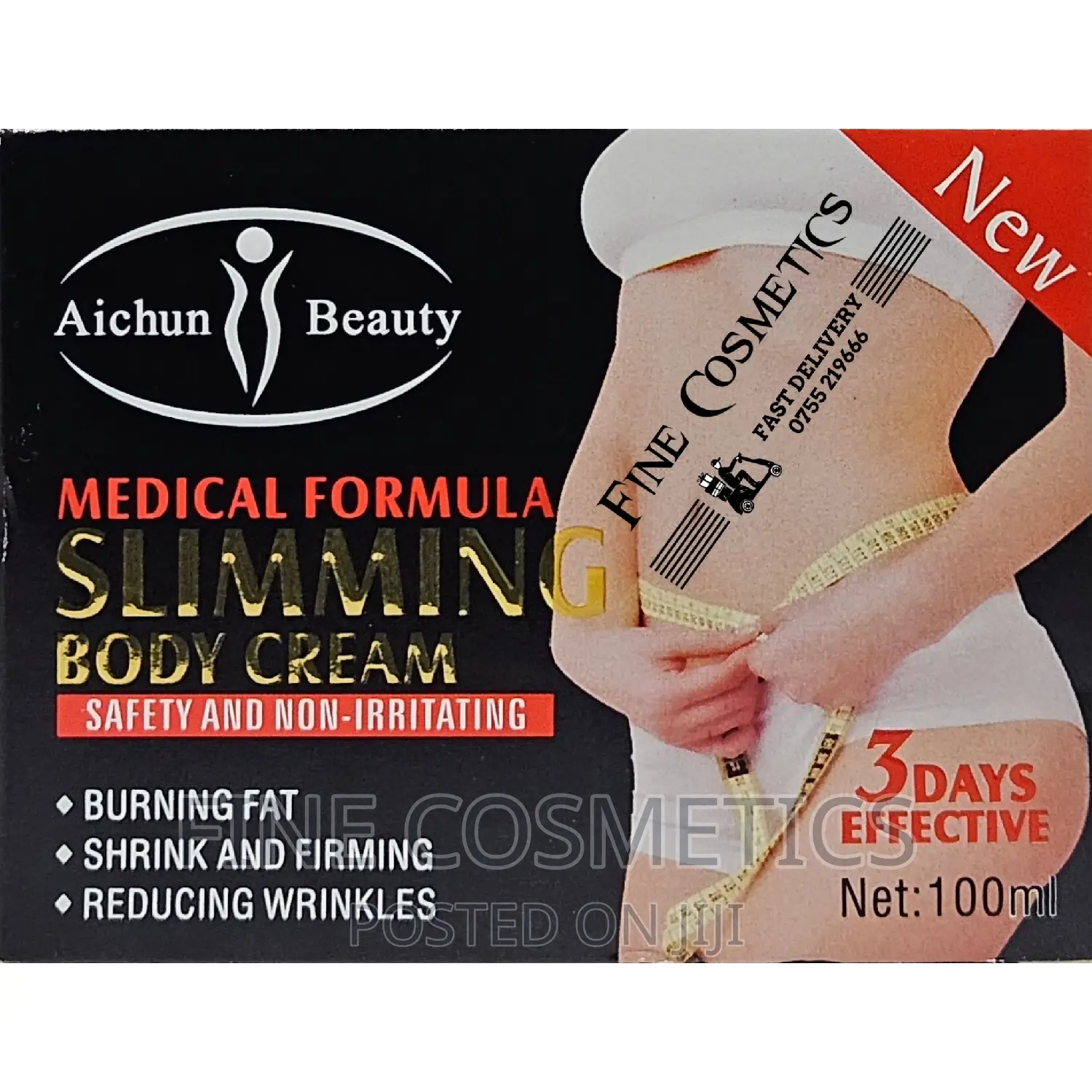 Slimming Body Cream Fat Burning + Firming Weight Loss Cream