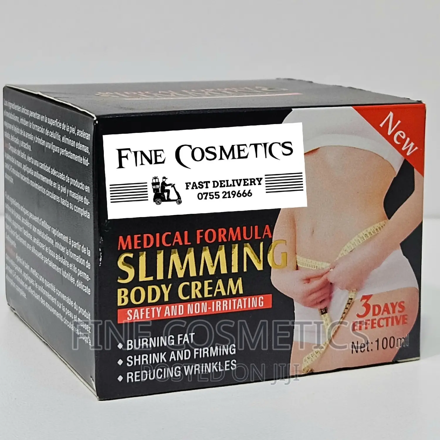 Slimming Body Cream Fat Burning + Firming Weight Loss Cream