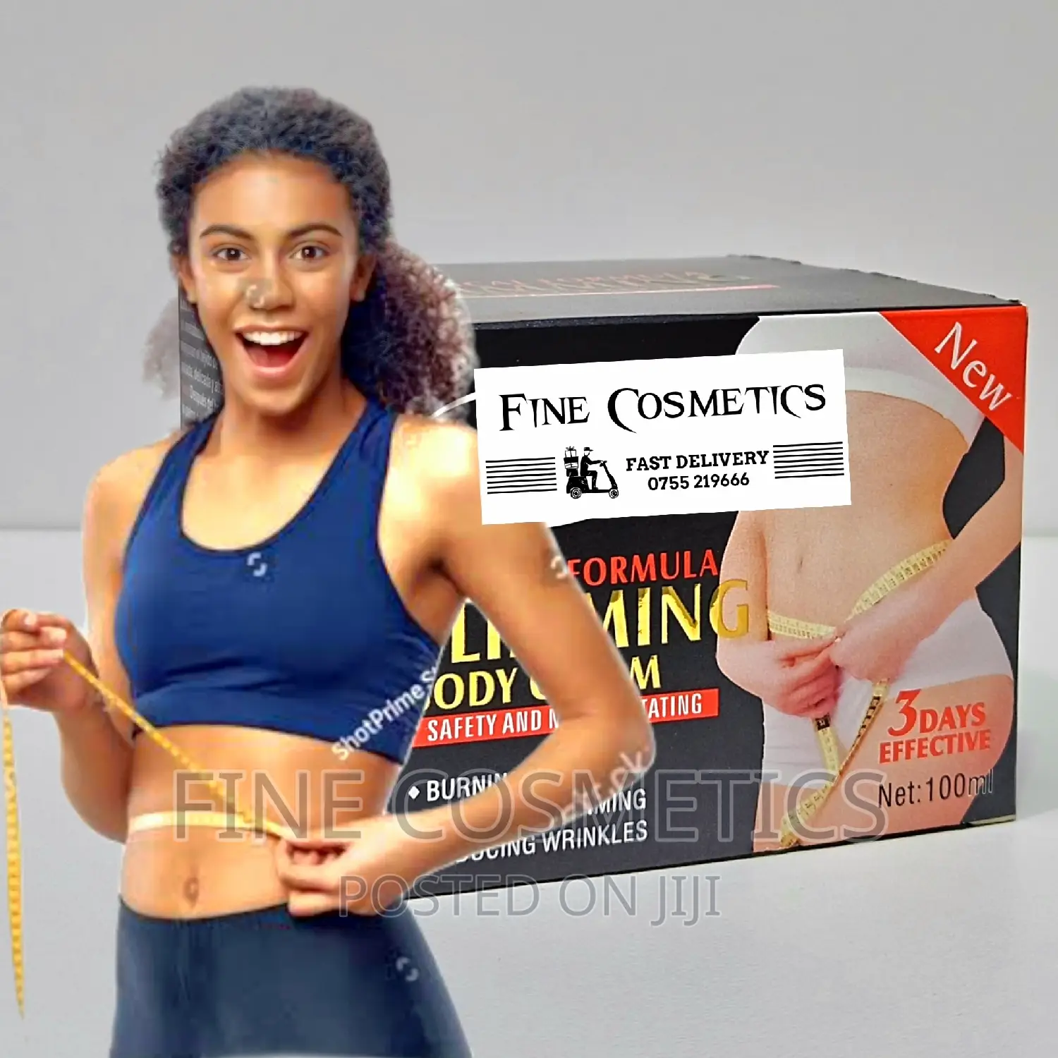 Slimming Body Cream Fat Burning + Firming Weight Loss Cream