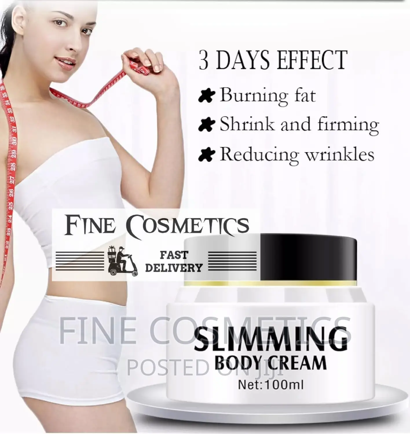Slimming Body Cream Fat Burning + Firming Weight Loss Cream