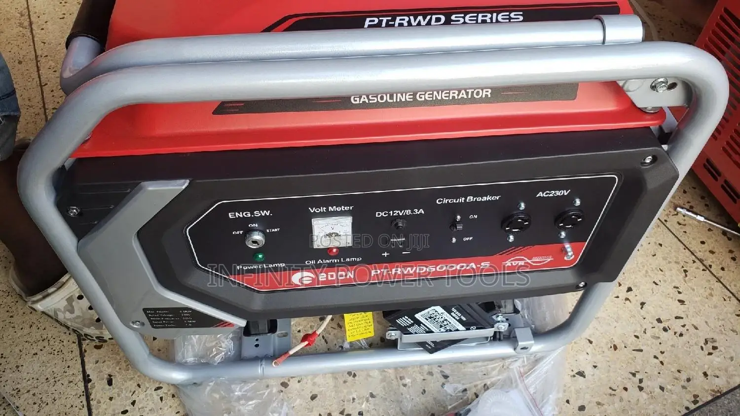 Edon Generator PT-RWD6000A-S