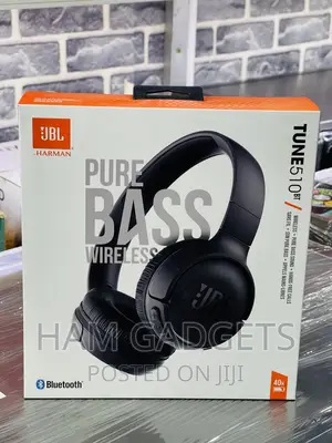 Photo - JBL Tune 510BT Wireless Bluetooth Headphones _ Black