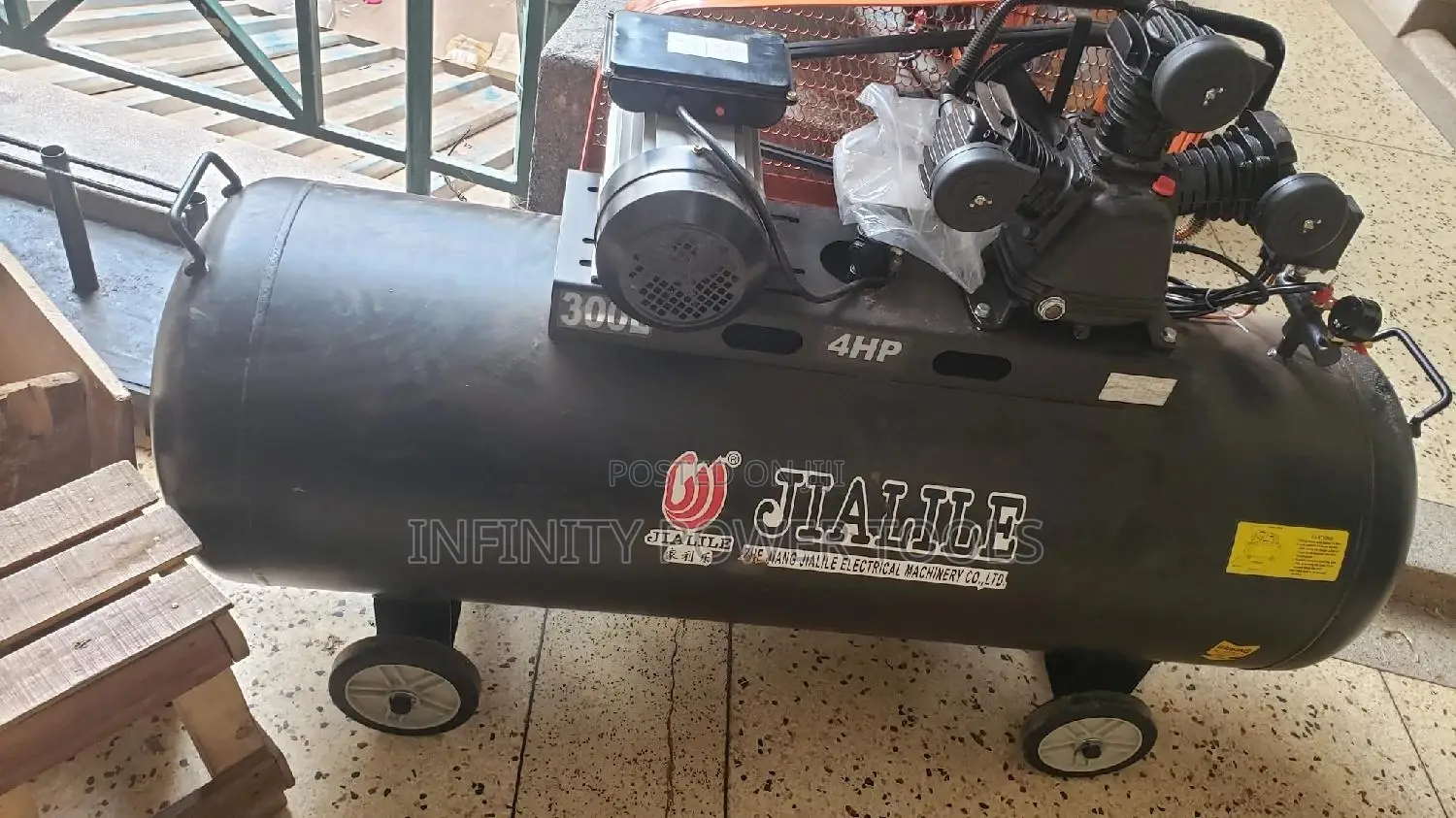 Jialile Air Compressor 300l