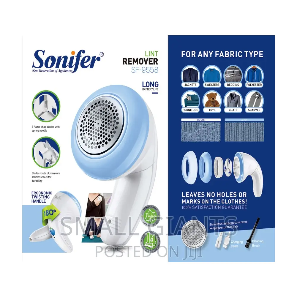 Lint Remover Sonifer SF-9558