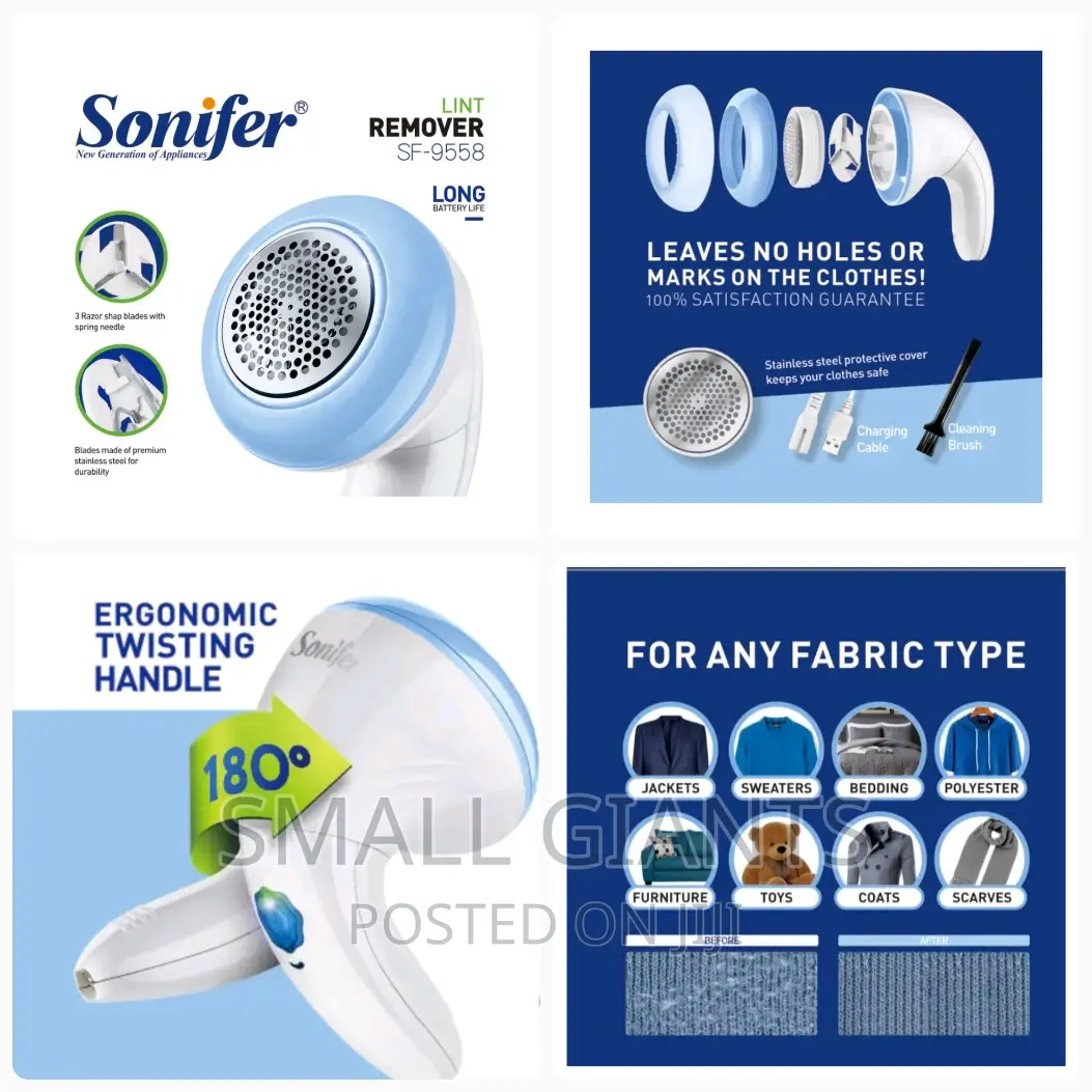 Lint Remover Sonifer SF-9558