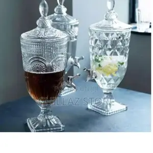 2.0litres Glass Juice Dispenser.