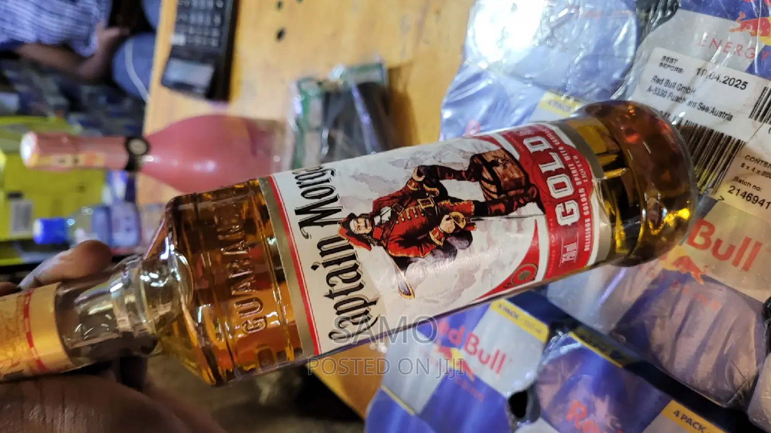 Captan Morgan 750ml