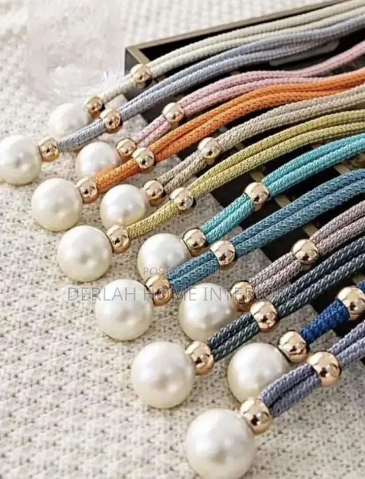 New UK Fancy Curtain Tiebacks (Each Pair )