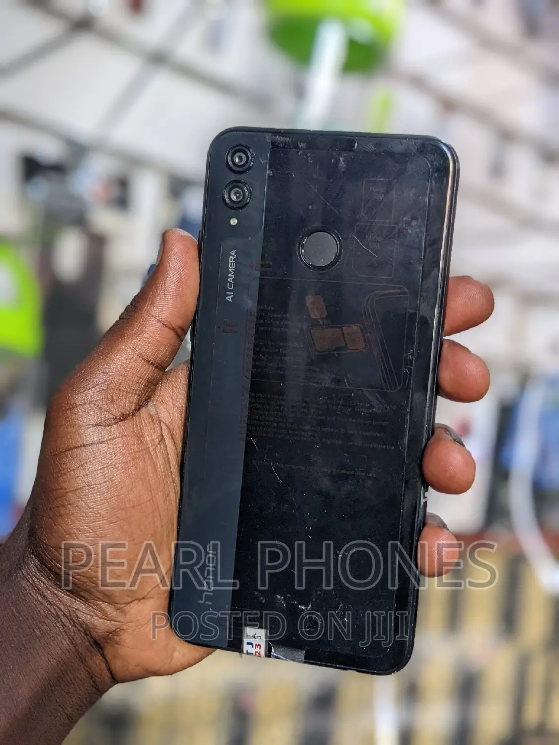 Huawei Honor 8x 128 GB Black