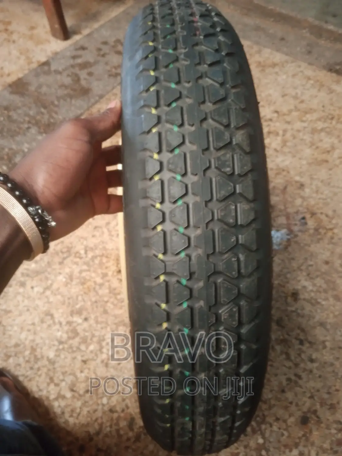 Spare Tyres Size (16) for Mark 11, Mark X