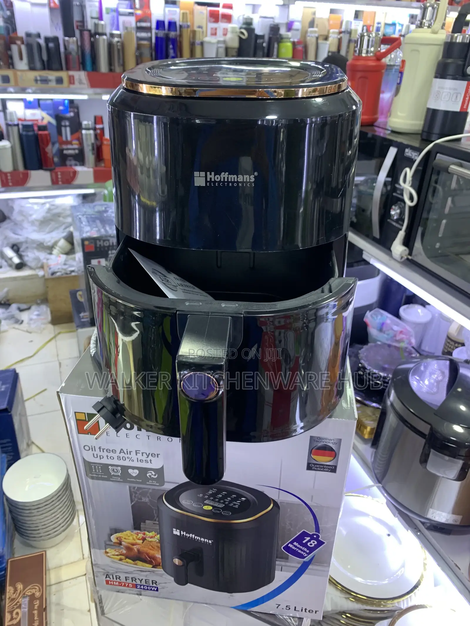 Classic Digital 7.5l Hoffman Airfryer