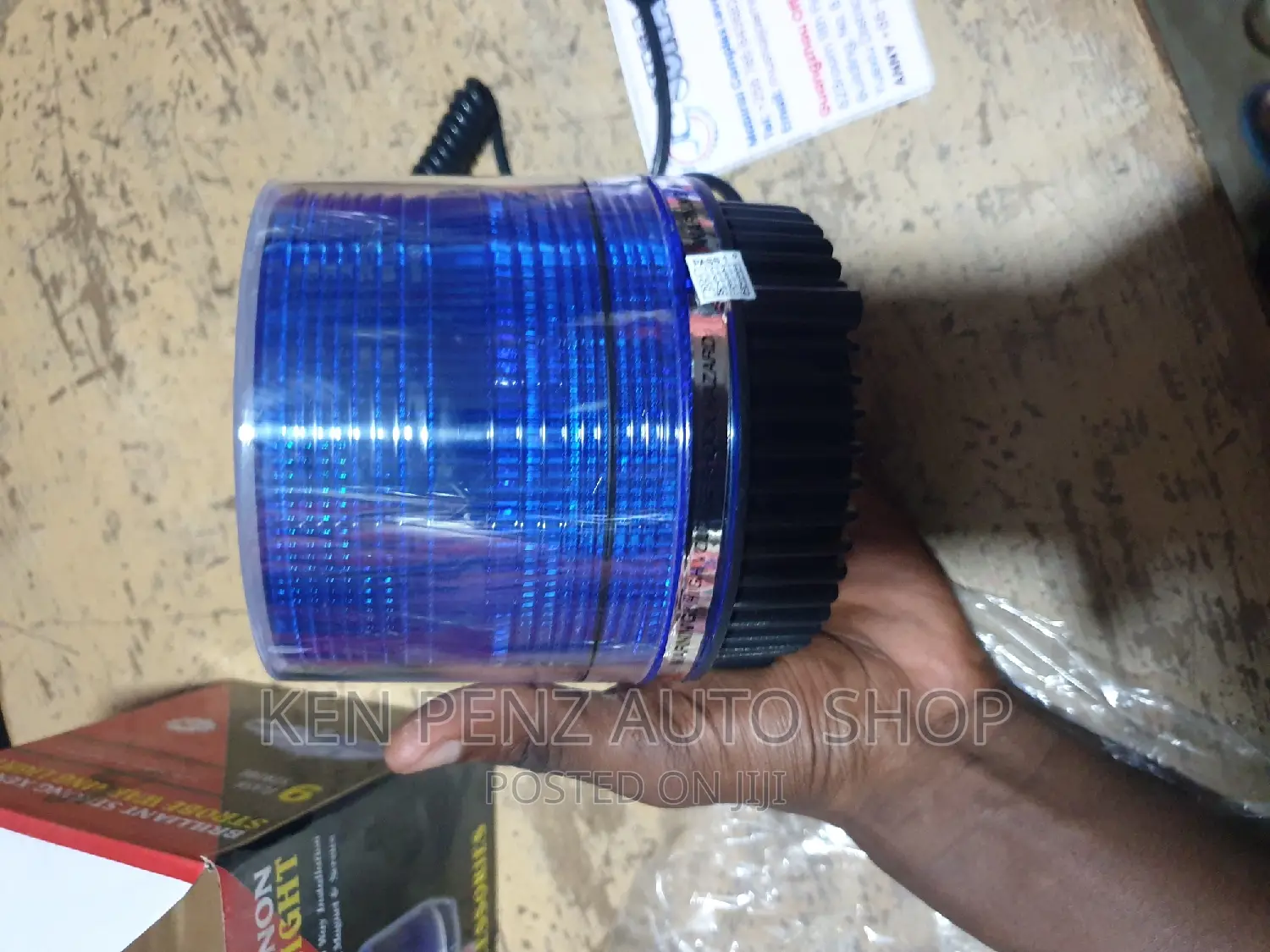 Beacon Rotating Lights ( Small)