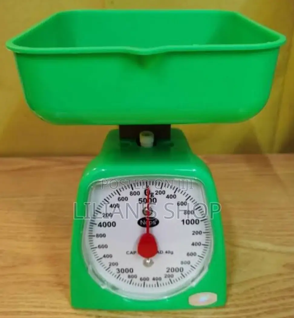 Mechanical Household Kitchen Weighing Scale