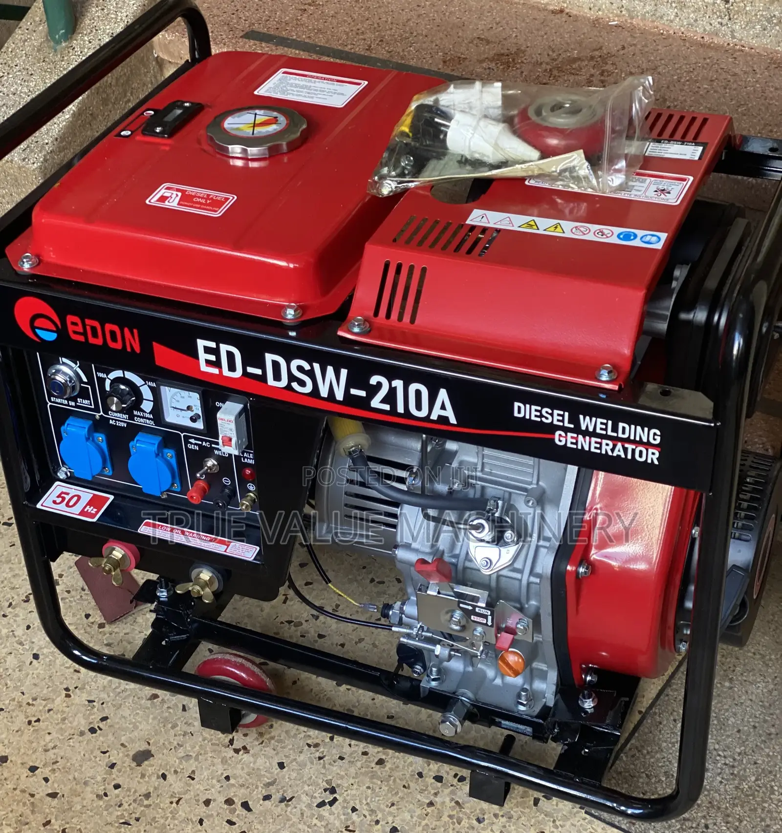 Diesel Welding Generator