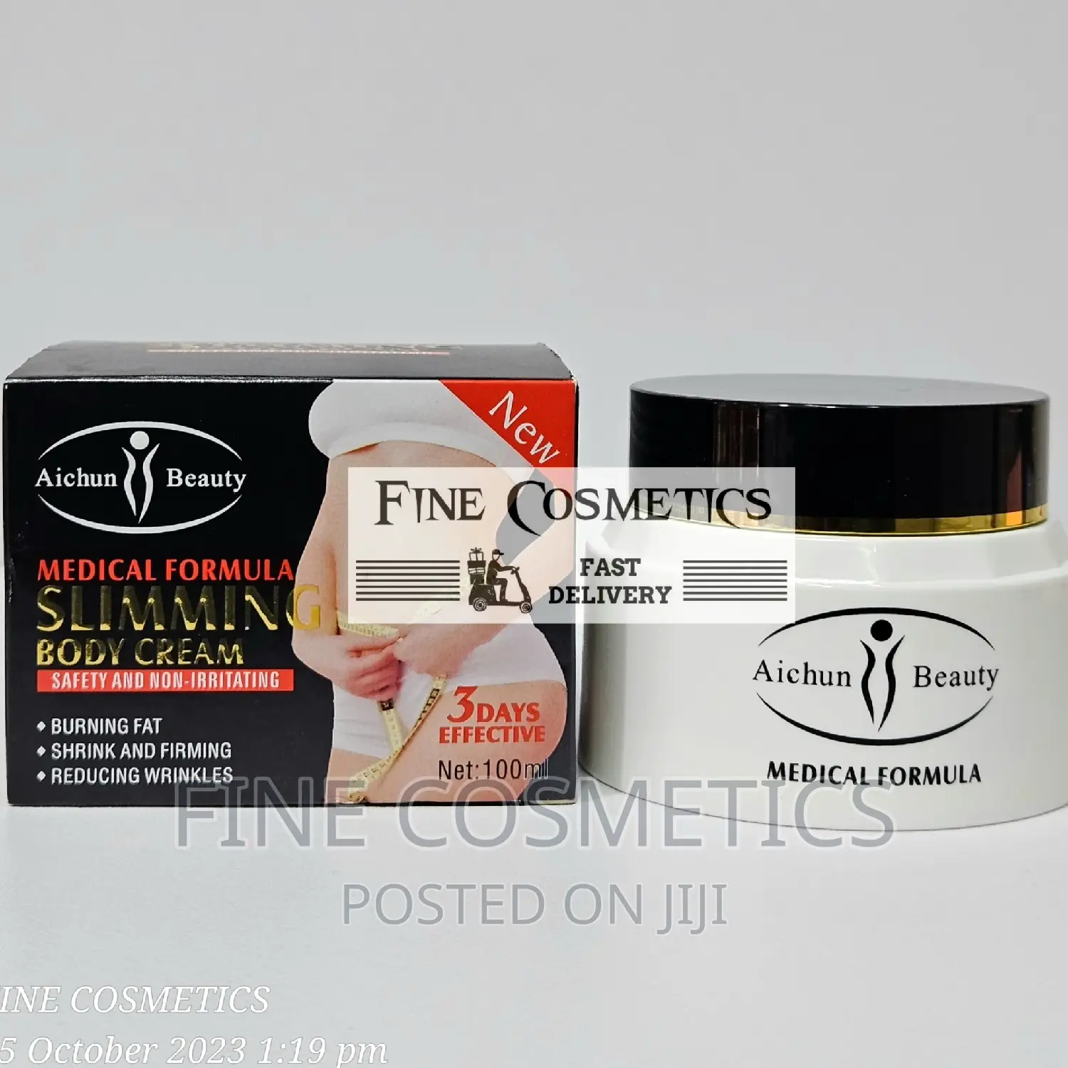 Slimming Body Cream Fat Burning + Firming Weight Loss Cream