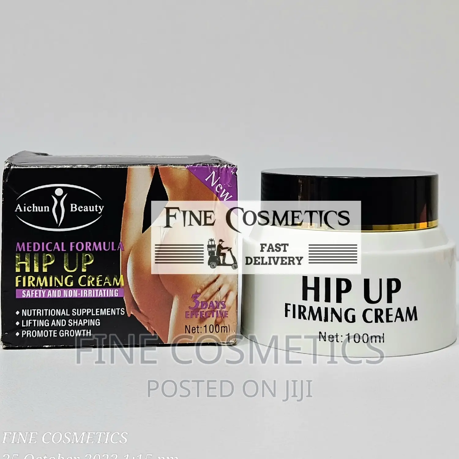 Hip Up Firming Cream Booty Lifting And Curvy Figure Shaping