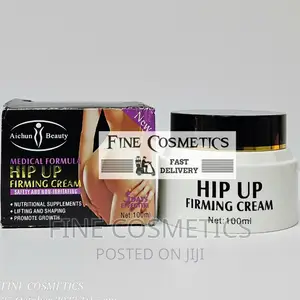 Hip Up Firming Cream Booty Lifting And Curvy Figure Shaping