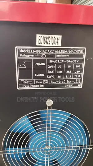 Welding Machine BX1-400-1