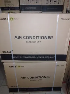 24,000BTU Air Conditioner Chiq