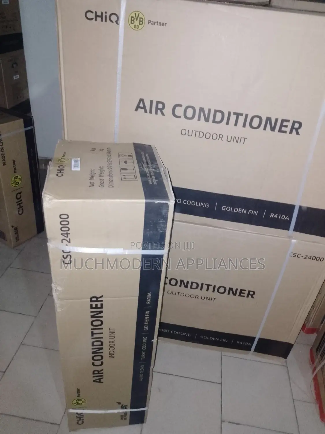 Chiq 24,000BTU Air Conditioner