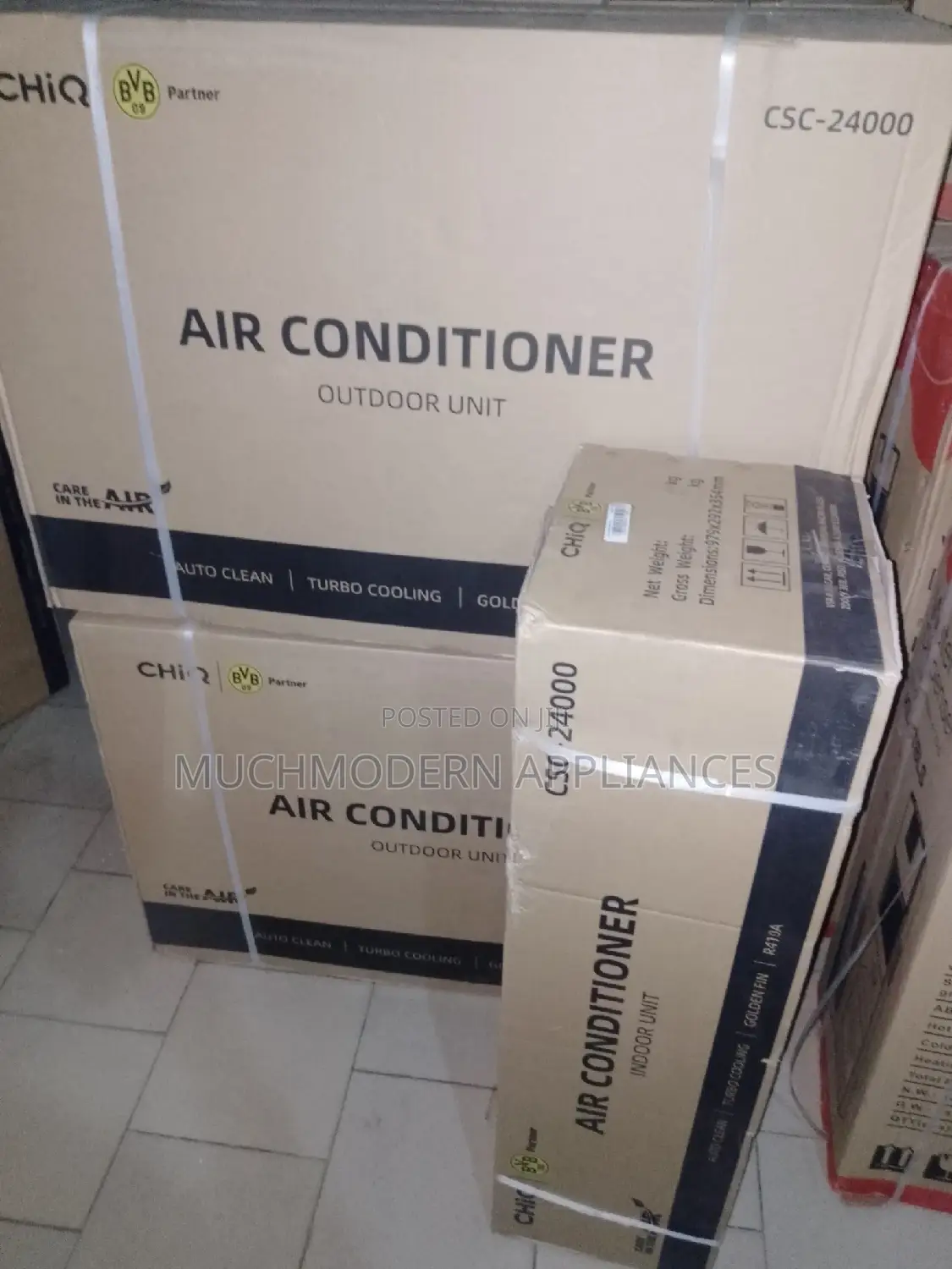 Chiq 24,000BTU Air Conditioner in Kampala