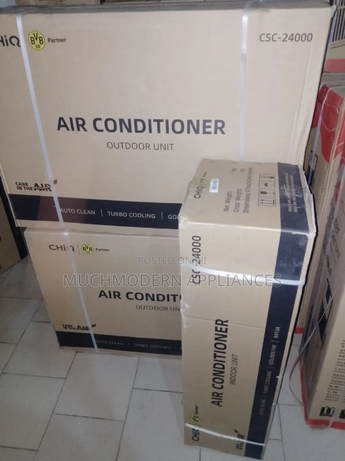 Chiq 24,000BTU Air Conditioner in Kampala