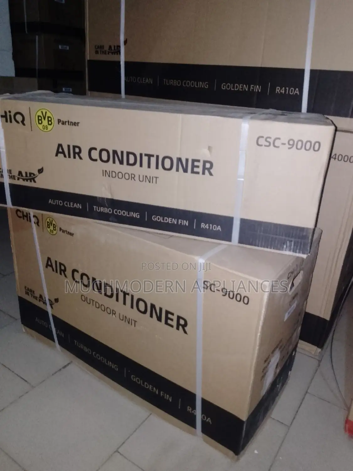 Chiq 9,000BTU Air Conditioner