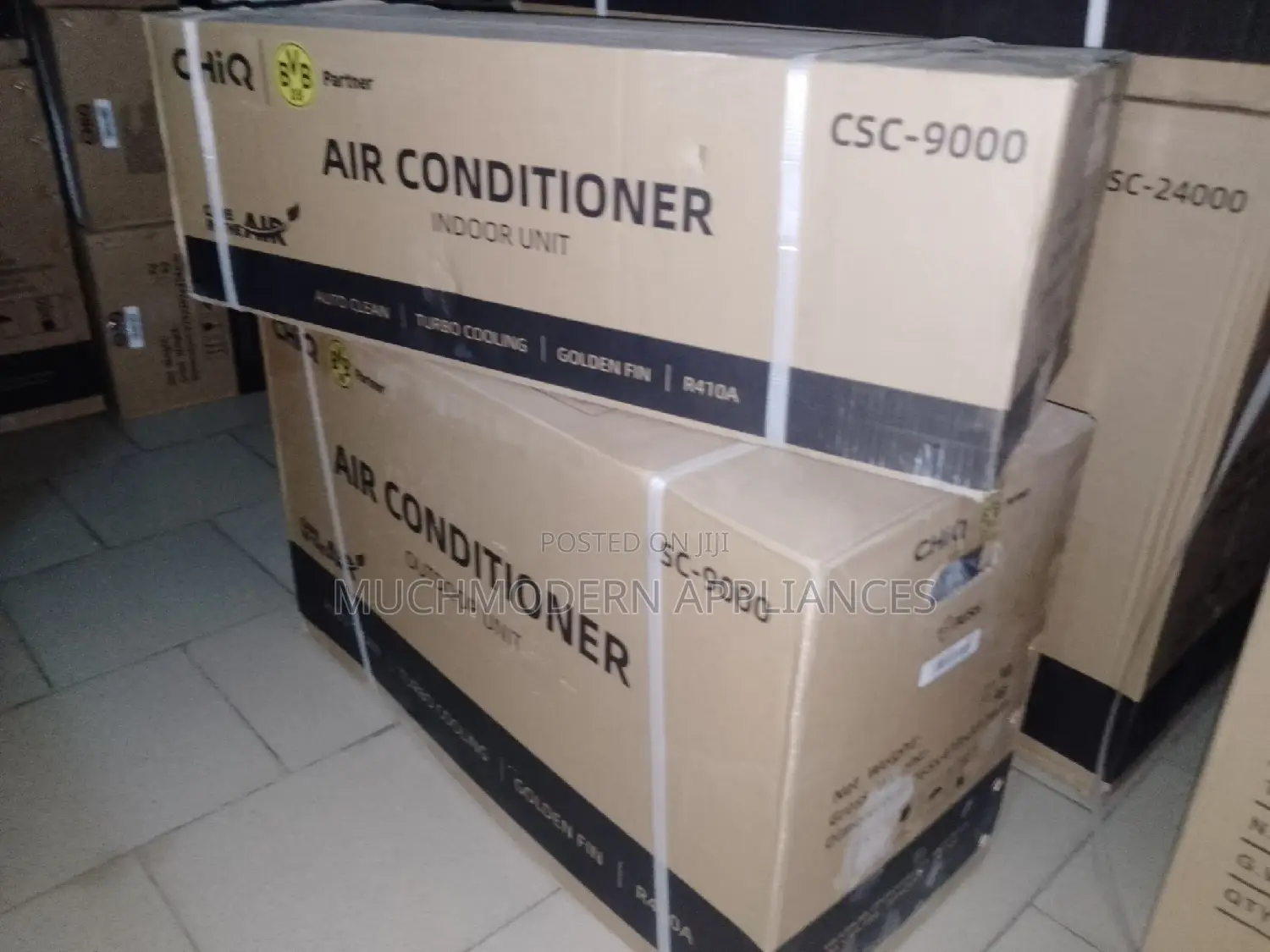 Chiq 9,000BTU Air Conditioner Central