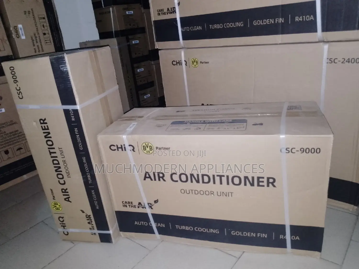 Chiq 9,000BTU Air Conditioner in Kampala
