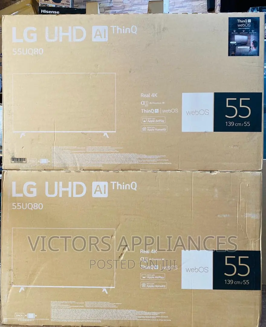 LG 55inch Original UHD Thinq Ai Smart Tv