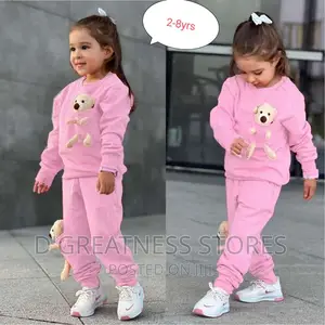 Girl's Track Suits Wear