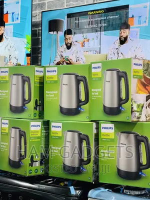 Photo - Philips Kettle Stainless Steel