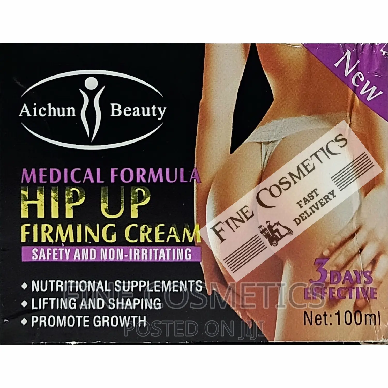 Hip Up Firming Cream Booty Lifting And Curvy Figure Shaping