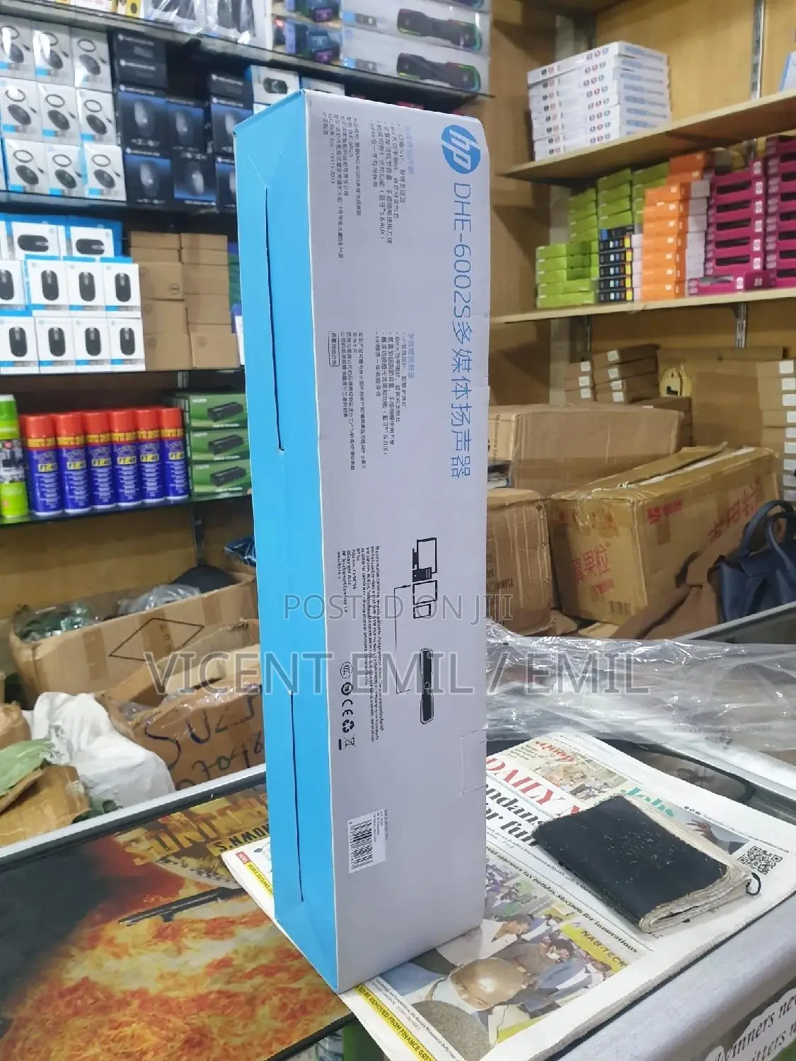 Hp Soundbar Speaker Bluetooth DHE-6002S