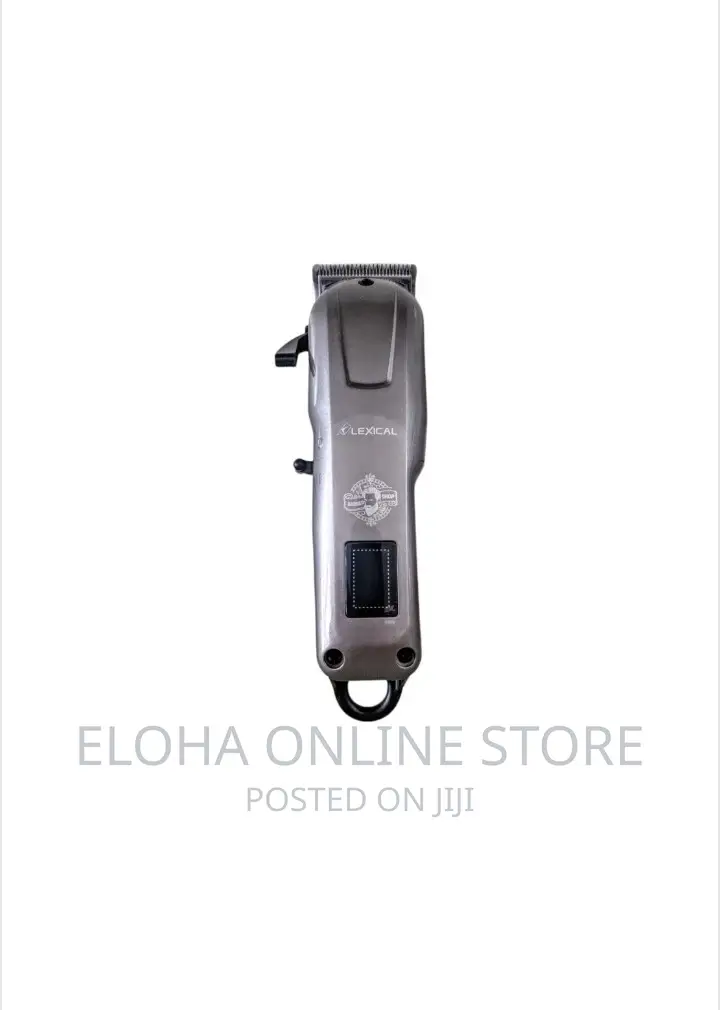 Lexical Rechargeable Hair Clipper