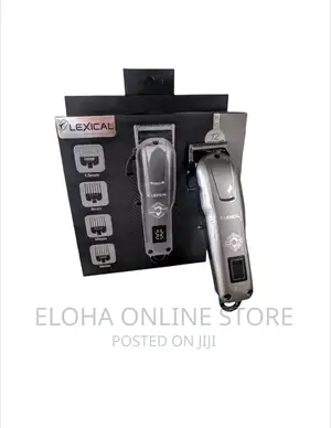 Lexical Rechargeable Hair Clipper