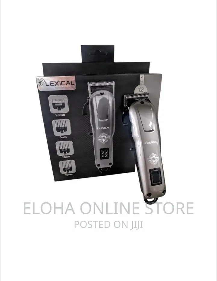 Lexical Rechargeable Hair Clipper