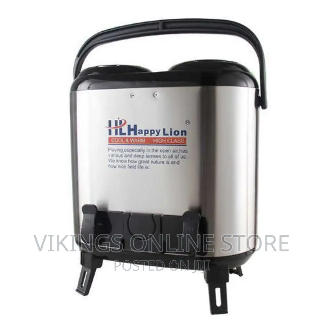 Happy Lion 16 Litres Happy Lion Twin Hot Cold Thermos Flask