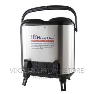 Happy Lion 16 Litres Happy Lion Twin Hot Cold Thermos Flask