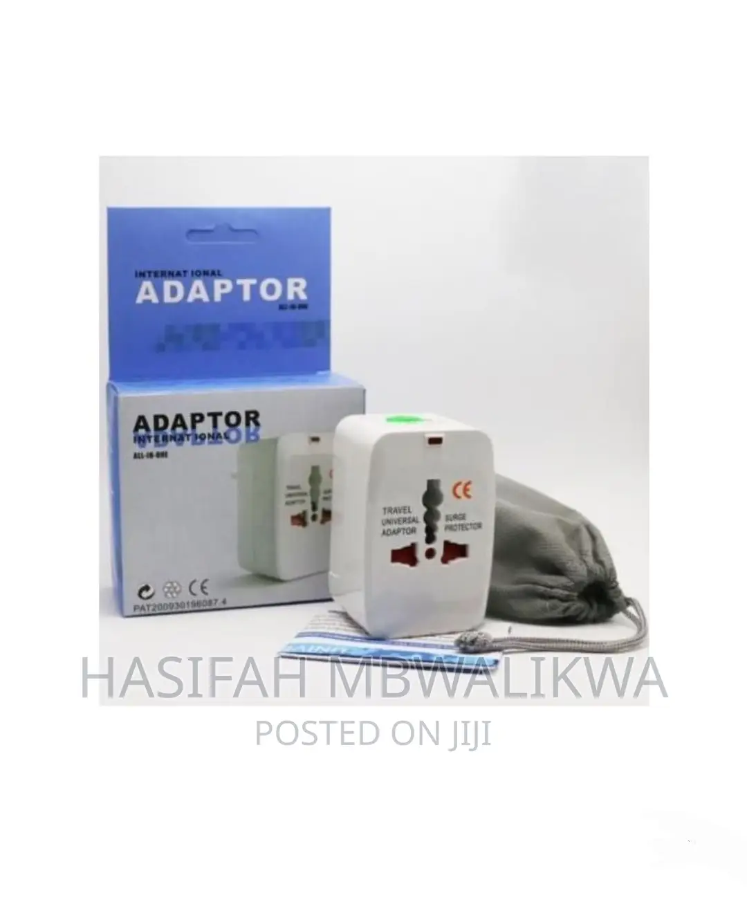 All in One Universal Plug Adapter