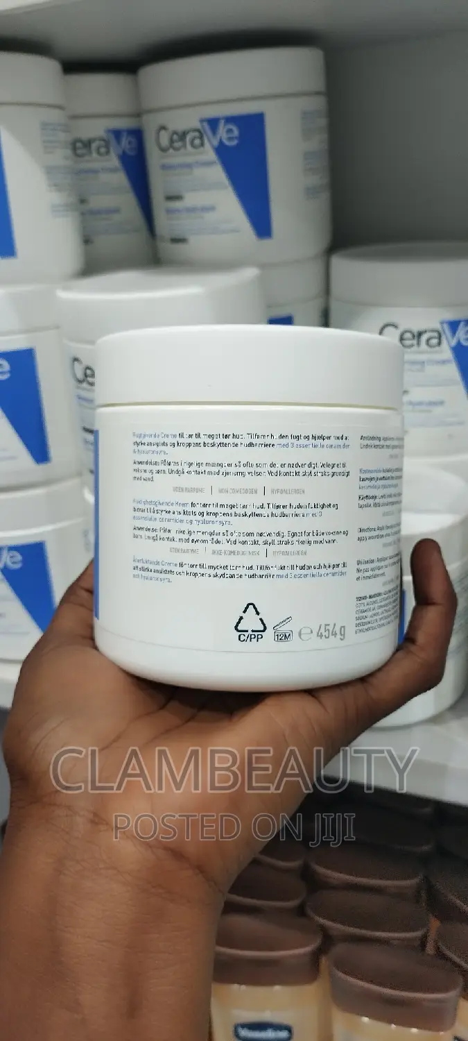 Cerave Moisturising for Dry to Very Dry Skin 454g