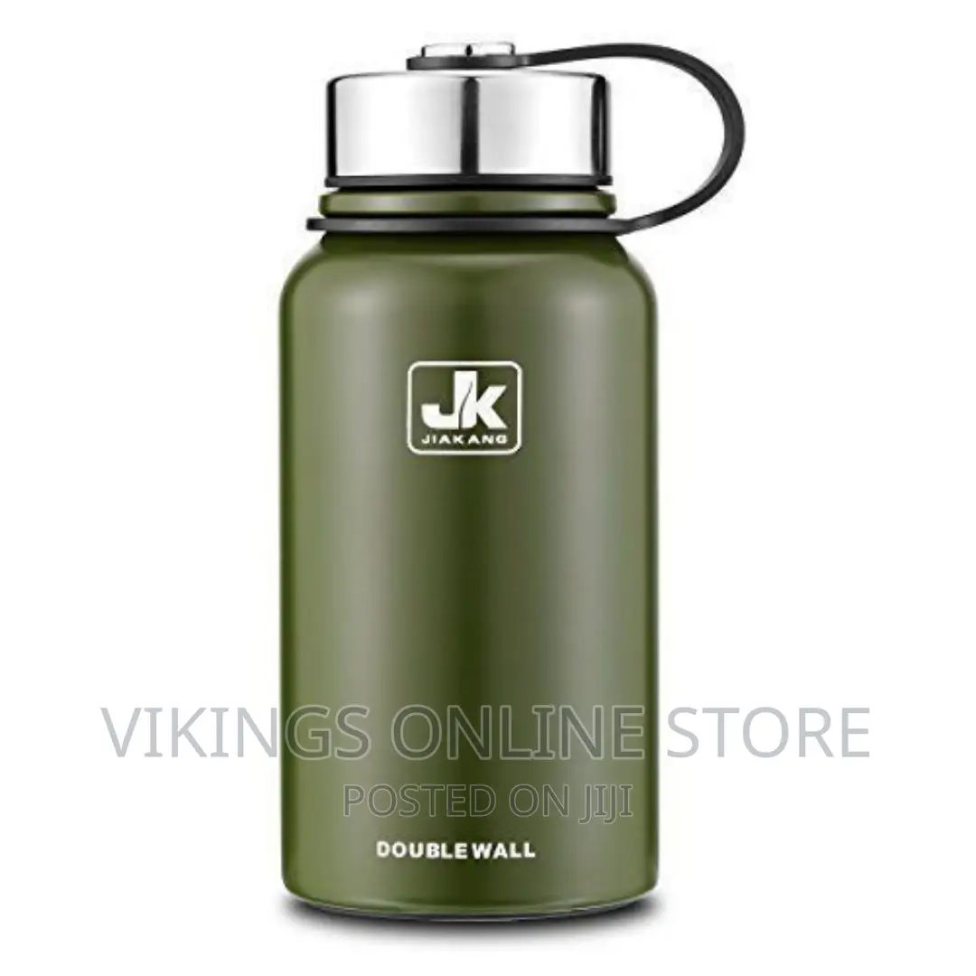 Jk Imaging Vacuum Travel Tea Flask, 650 Ml-Green.