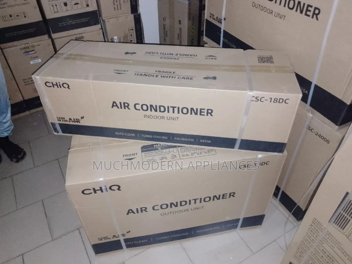 18,000BTU Air Conditioner Chiq