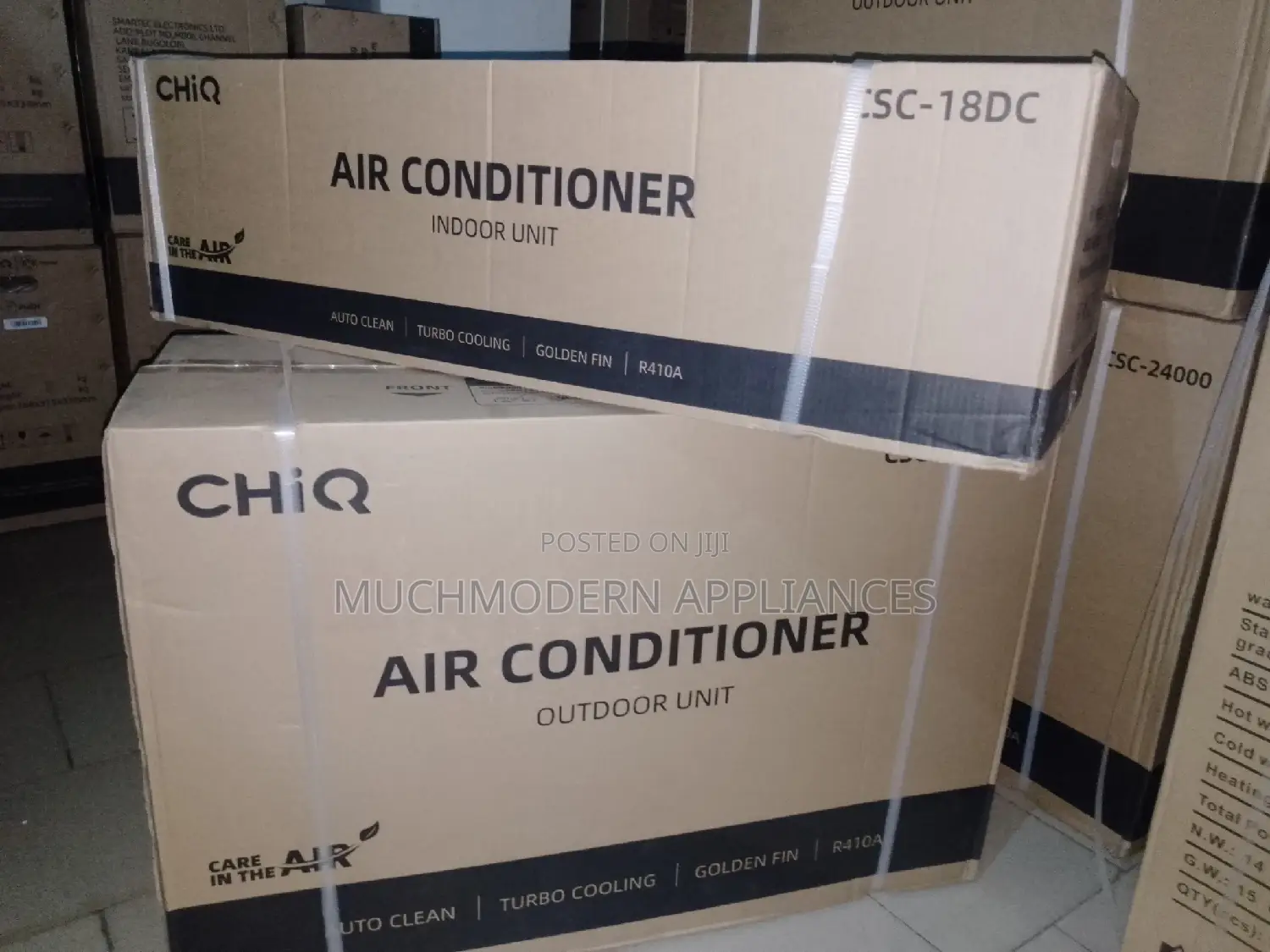 18,000BTU Air Conditioner Chiq in Kampala