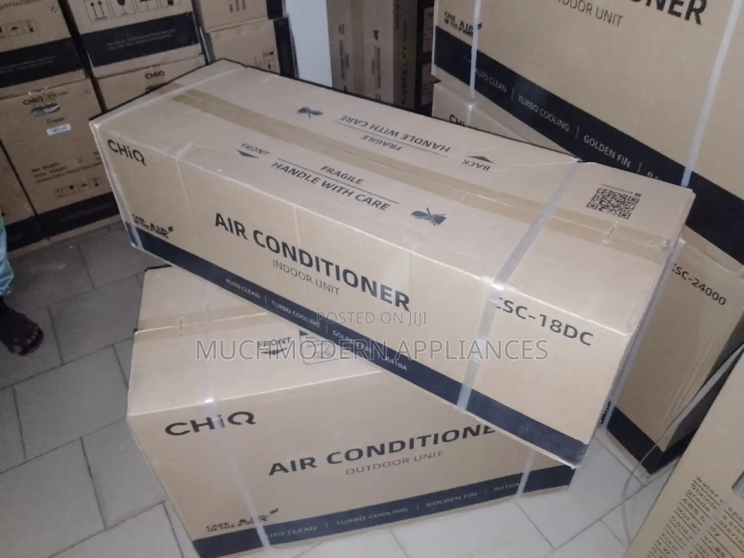 Chiq 18,000BTU Air Conditioner