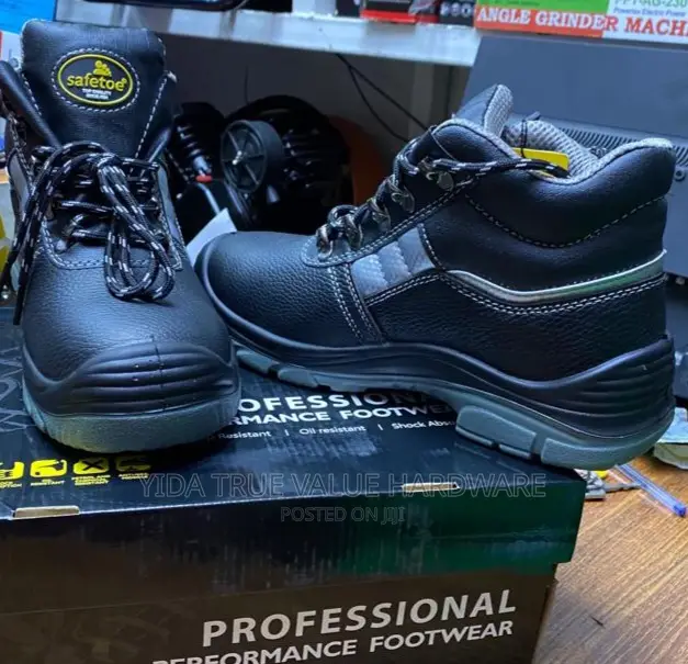 Safety/ Safe Shoe