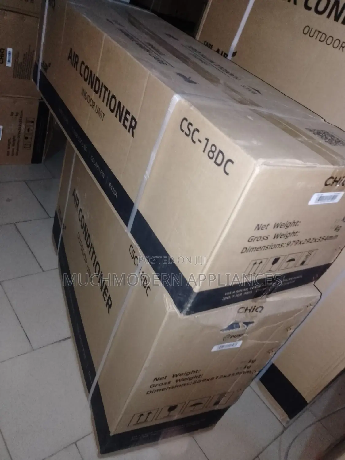 18,000btu Chiq Air Conditioner Kampala